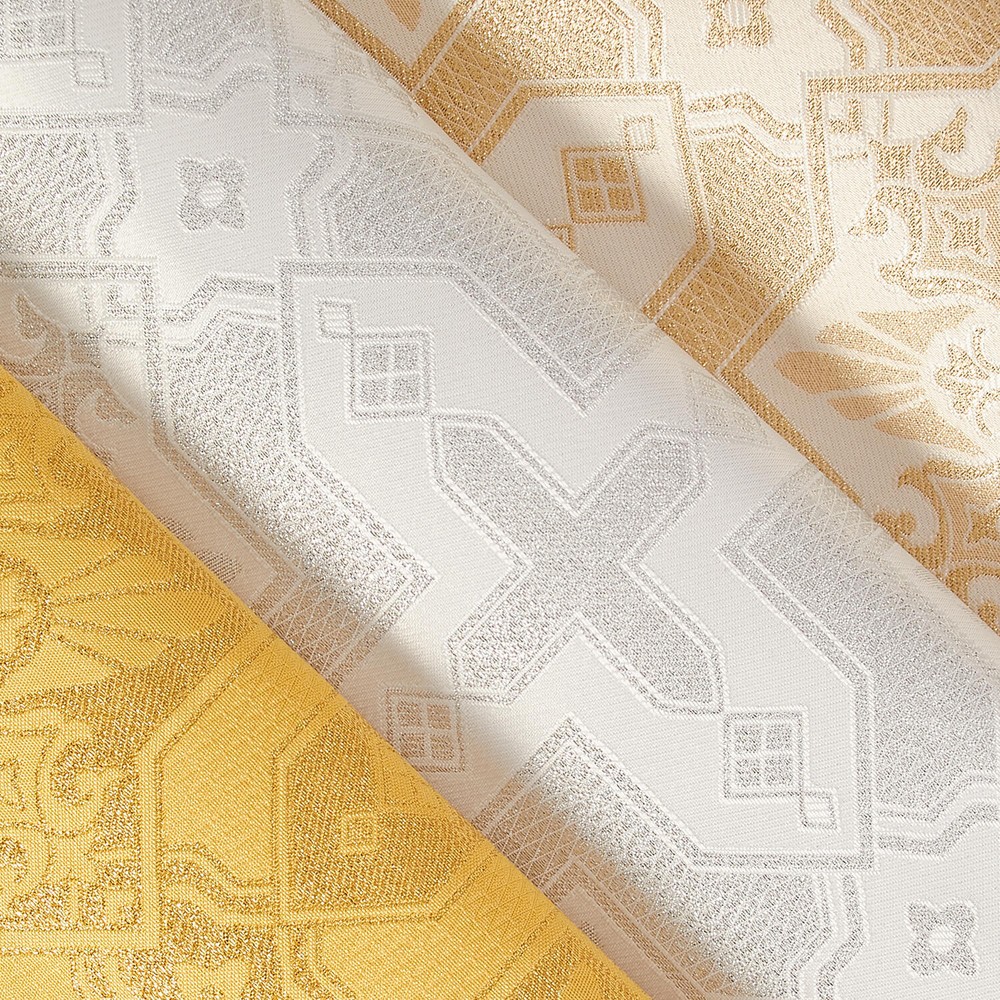 Ecclesiastical Metallic Brocade Fabric – Poly Metallic 58/60″ By The Yard