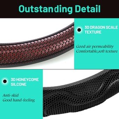 DaisyInner 17.5-18 Inch Steering Wheel Cover for Semi Truck No-Slip & Comfy G…