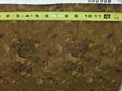 Fabric Shades of Brown 5 Yards Long x 44 in Legacy Studio Cotton Quilt Craft Sew
