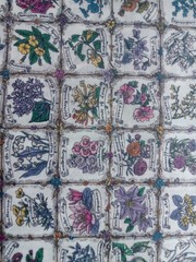 LANGUAGE OF FLOWERS A Liberty of London Tana Lawn Approx 44 x 50 cm