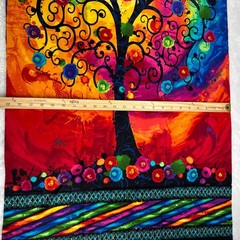“Fantasia” By Chong Ahwang Panel Timeless, Treasures, Fabrics Of Soho #3133