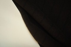 3 yds Warshaw 80% Wool Fabric 20 oz Coat Jacket Chocolate Brown stripe 60″w BTP