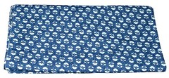 5 Yard Hand Block Print Handmade Cotton Indian Natural Sanganeri Print Fabric.
