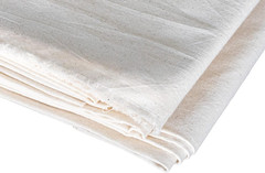 Unbleached Muslin Fabric by Yard – 5 Yards, 60″ Wide All Natural Cotton Muslin F