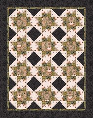 Lumin/White Owl – Dark Academia – Scrolls And Webs – Dark Pumpkin, Fabric BTY
