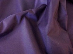 Soft PU Coated Water-Resistant Polyester Fabric Material – PURPLE