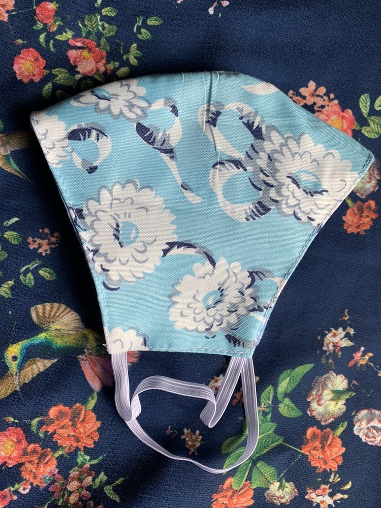 Face Mask triple Layer Handmade Washable Cloth