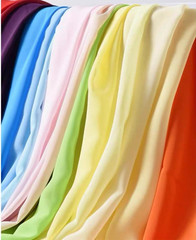 10 Yard White Chiffon Fabric Sheer Draping for Wedding Tulle Voile Material Arbo