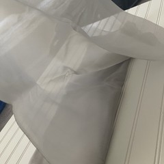 SILK Light Gray , FABRIC 1 Yards x 22 Inches Wide or 36 Inches x 22 Wide
