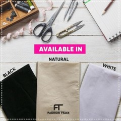 MUSLIN NATURAL 100% COTTON HEAVY QUALITY FABRIC BY YARD 58” WIDE