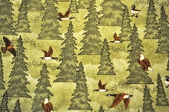 Everyday Quilt-Wildlife 5 Fat Qrtrs Bundle, Debbie Mumm, 1 1/4 Yd , 100% cotton
