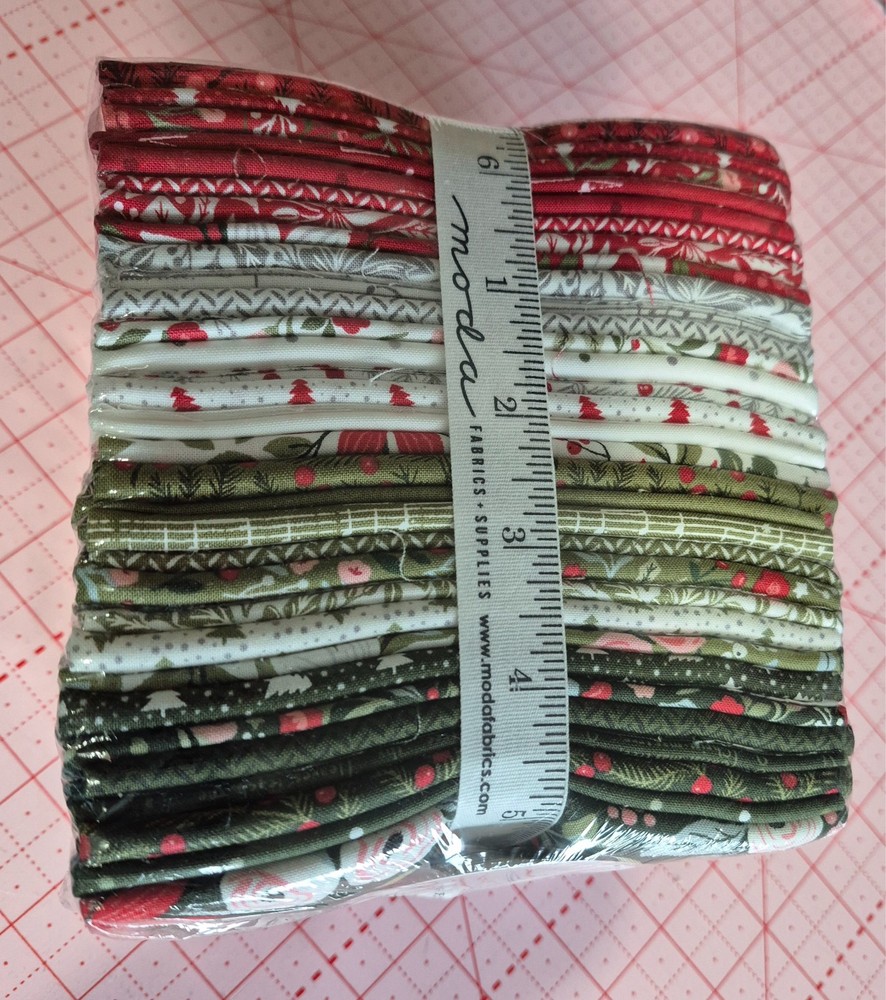 MODA Berry & Pine Fat Quarter Bundle 32 Full Collection by Lella Boutique