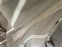 6 Yards LARSEN LODGE Fabric – Beige/Linen – 80% linen/20% cotton – 8860-01 – NEW