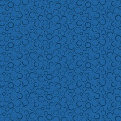 BLAST OFF BLUE MOON SURFACE Children’s SPACE quilt fabric BTHY KIDS DK BLUE