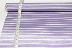 100%silkDusty Purple Lavender Stripe Silk Fabric By the Half Yard F257