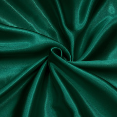 Emerald Green Satin Fabric by the Yard, 1 Yard X 58 Inch Charmeuse Satin Fabric