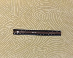 DONGHIA BELMONTE CREMA ZEBRA ANIMAL VELVET MULTI USE FABRIC 4.25 YARDS 50″W