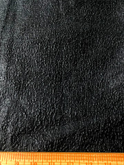 Crinkle texture solid blalck cotton fabric 2 yards 20″ x 36″(quilting weight )