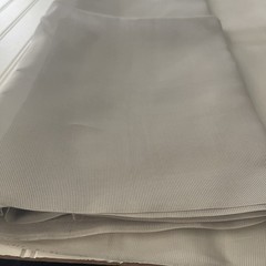 SILK Light Gray , FABRIC 1 Yards x 22 Inches Wide or 36 Inches x 22 Wide
