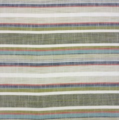 BALLARD DESIGNS FONTAINBLEAU MULTI STRIPE InsideOut® PERF FABRIC 2.1 YARDS 56″W