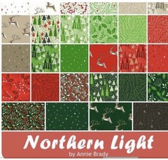 NIP Northern Light Annie Brady Moda #16730LC Layer Cake (42)