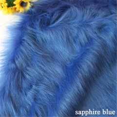 9cm Long Plush Fabric Faux Fur Fluffy Cloth Cosplay Clothes Jewelry Display Warm