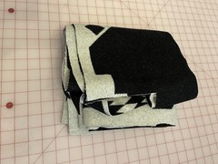 New Pendleton Wool blanket fabric remnants – Los Ojos – appx 1.11 lb.