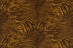 HARLEQUIN CURTAIN FABRIC DESIGN “Equidae” 1.5 METRE ONYX/AMBER LIGHT VELVET