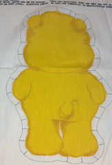 Vintage Care Bears~Cut & Sew~Stuffed Toy~Fabric Panel~Birthday & Tenderheart