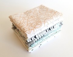 Low Volume Fat Quarter Bundle FQB Designer Fabrics AGF Riley Blake Alison Glass
