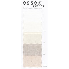 ROBERT KAUFMAN “ESSEX WIDE” Linen Cotton Blend 55″ width by the 1/2 yard