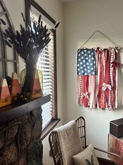american flag fabric