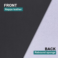 64″Faux Nappa Leather Vinyl Waterproof Durable Car Seat Headliner Upholstery DIY