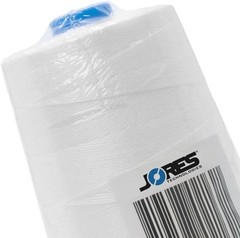 Heavy Duty Spool Sewing Thread for Bags Stitcher Closer 3600 ft (6 White