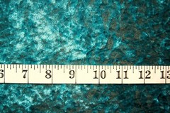 1 Yard Shinny Green Velour Fabric 36″ X 58″