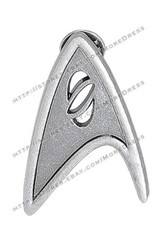 Accessories Engineering Brooch Badge Metal for Star Trek Cosplay