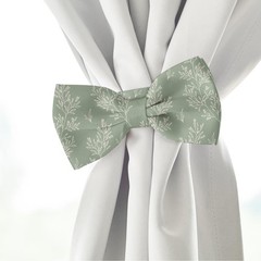 JarThenaAMCS 32Pcs Sage Green Floral Cotton Fabric 10 x 10 Inch,