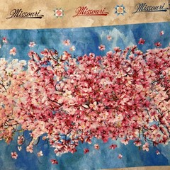 All Missouri Shop Hop 2024 Windham Fabrics Whistler Studios Cotton Fabric 2 yd.