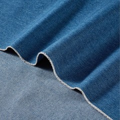 HYVAKUPPA 1 Yard Blue Denim Fabric 71″ Wide