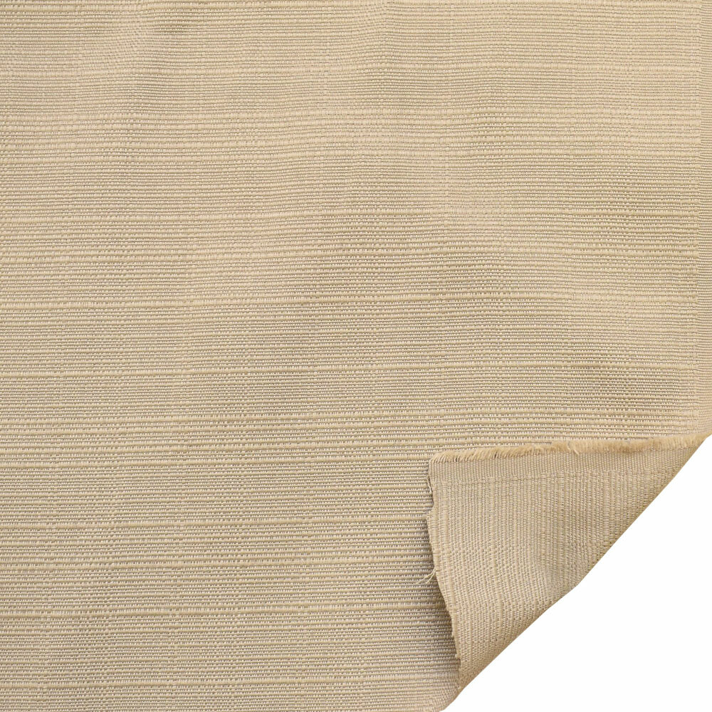Chaparral Boat Curtain Fabric 49.00601 | Beige Woven 56 Inch (YD)
