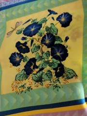 3.5 Yds Florenza Nancy Smith Lynda Milligan Possibilities Alvyn Floral Fabric