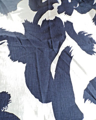 Kate Spade New York for Kravet “Ink lines navy” abstract, fabric. 3 yardsx54″