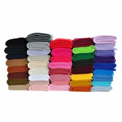 Cotton Knit Rib Fabric Stretchy Sweater Jacket Waistband Cuffs Ribbed Trim Craft