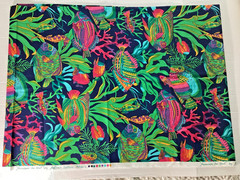 Hoffman Fabric ~ “Hawaiians for Real” ~ Ocean Tropical Fish ~ 3 .80 Yds x 44”