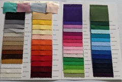 Gabardine Tropical 60 to 63″ wide, in 57 colors to choose. Medium weight .