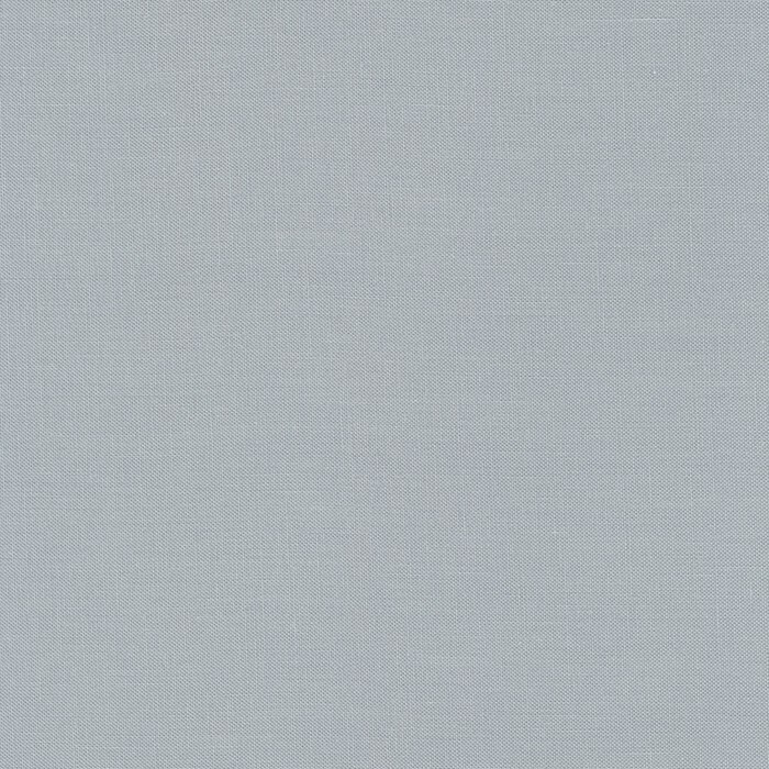 Kona Iron Gray solid Robert Kaufman 43″ Cotton Fabric Kona-Iron-K001-408