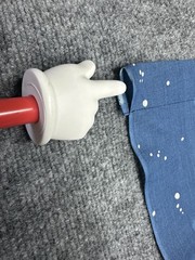 VTG 20 Years of Star Trek Fabric Curtains USS Enterprise Cotton Blue Set of 2