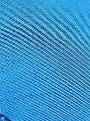 Heavy Polyester Blend Woven Plain Teal Green Fabric 60″w X 37″ Sewing Interior