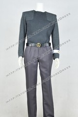 Captain James T. Kirk Cosplay Costume For Star Trek Top Pants Outfit Suit Set