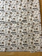 Taylor Swift Sunglasses Custom Cotton Fabric FQ 18” By 28” New